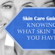 Illustration for article titled Skin Care Guide: Knowing What Skin Type You Have